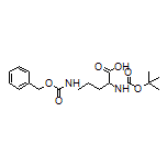 2-(Boc-amino)-5-(Cbz-amino)pentanoic Acid