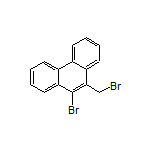 9-Bromo-10-(bromomethyl)phenanthrene