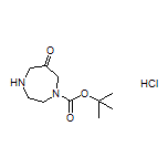 1-Boc-6-oxo-1,4-diazepane Hydrochloride