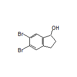 5,6-Dibromo-2,3-dihydro-1H-inden-1-ol