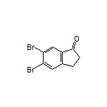 5,6-Dibromo-2,3-dihydro-1H-inden-1-one