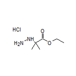 Ethyl 2-Hydrazino-2-methylpropanoate Hydrochloride