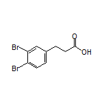 3-(3,4-Dibromophenyl)propanoic Acid