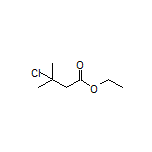 Ethyl 3-Chloro-3-methylbutanoate