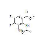 Methyl 2-Acetamido-3-amino-4,5-difluorobenzoate