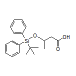 3-[(tert-Butyldiphenylsilyl)oxy]butanoic Acid