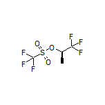 (R)-1,1,1-Trifluoro-2-propyl Trifluoromethanesulfonate