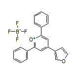 4-(3-Furanyl)-2,6-diphenylpyrylium Tetrafluoroborate