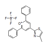 4-(4-Methyl-2-thiazolyl)-2,6-diphenylpyrylium Tetrafluoroborate