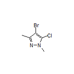 4-Bromo-5-chloro-1,3-dimethylpyrazole