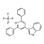 4-(Benzo[b]thiophen-3-yl)-2,6-diphenylpyrylium Tetrafluoroborate