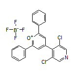 4-(3,5-Dichloro-4-pyridyl)-2,6-diphenylpyrylium Tetrafluoroborate