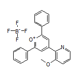 4-(3-Methoxy-2-pyridyl)-2,6-diphenylpyrylium Tetrafluoroborate