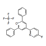 4-(5-Fluoro-2-pyridyl)-2,6-diphenylpyrylium Tetrafluoroborate