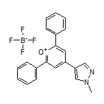 4-(1-Methyl-4-pyrazolyl)-2,6-diphenylpyrylium Tetrafluoroborate