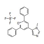 4-(1-Methyl-5-imidazolyl)-2,6-diphenylpyrylium Tetrafluoroborate