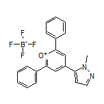 4-(1-Methyl-5-pyrazolyl)-2,6-diphenylpyrylium Tetrafluoroborate