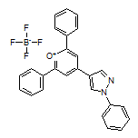 2,6-Diphenyl-4-(1-phenyl-4-pyrazolyl)pyrylium Tetrafluoroborate