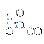 2,6-Diphenyl-4-(2-quinolinyl)pyrylium Tetrafluoroborate