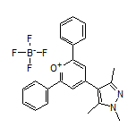 2,6-Diphenyl-4-(1,3,5-trimethyl-4-pyrazolyl)pyrylium Tetrafluoroborate