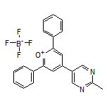 4-(2-Methyl-5-pyrimidinyl)-2,6-diphenylpyrylium Tetrafluoroborate