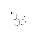 7-(Bromomethyl)-1-methylindole