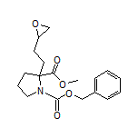 Methyl 1-Cbz-2-[2-(oxiran-2-yl)ethyl]pyrrolidine-2-carboxylate