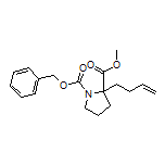 Methyl 1-Cbz-2-(but-3-en-1-yl)pyrrolidine-2-carboxylate