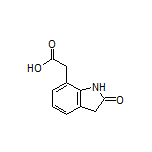 2-(2-Oxo-7-indolinyl)acetic Acid