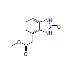 Methyl 2-(2-Oxo-2,3-dihydro-4-benzimidazolyl)acetate