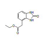 Ethyl 2-(2-Oxo-2,3-dihydro-4-benzimidazolyl)acetate