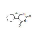 5,6,7,8-Tetrahydrobenzo[4,5]thieno[2,3-d]pyrimidine-2,4(1H,3H)-dione