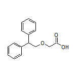 2-(2,2-Diphenylethoxy)acetic Acid