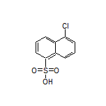 5-Chloronaphthalene-1-sulfonic Acid