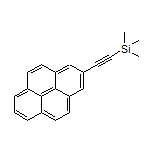 Trimethyl(pyren-2-ylethynyl)silane