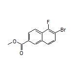 Methyl 6-Bromo-5-fluoro-2-naphthoate