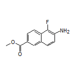 Methyl 6-Amino-5-fluoro-2-naphthoate