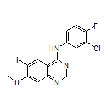 N-(3-Chloro-4-fluorophenyl)-6-iodo-7-methoxyquinazolin-4-amine