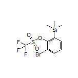 2-Bromo-6-(trimethylsilyl)phenyl Triflate