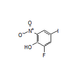 2-Fluoro-4-iodo-6-nitrophenol