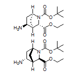 Ethyl (1S,3S,4R,5S)-rel-2-Boc-5-amino-2-azabicyclo[2.2.1]heptane-3-carboxylate