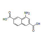 4-Aminonaphthalene-2,6-dicarboxylic Acid