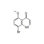 8-Bromo-5-methoxyquinolin-4(1H)-one