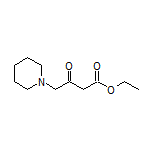 Ethyl 3-Oxo-4-(piperidin-1-yl)butanoate