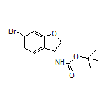 (R)-3-(Boc-amino)-6-bromo-2,3-dihydrobenzofuran