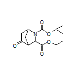 Ethyl 2-Boc-5-oxo-2-azabicyclo[2.2.1]heptane-3-carboxylate