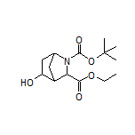 Ethyl 2-Boc-5-hydroxy-2-azabicyclo[2.2.1]heptane-3-carboxylate