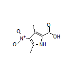 3,5-Dimethyl-4-nitro-1H-pyrrole-2-carboxylic Acid