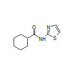 N-(Thiazol-2-yl)cyclohexanecarboxamide