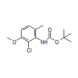 N-Boc-2-chloro-3-methoxy-6-methylaniline